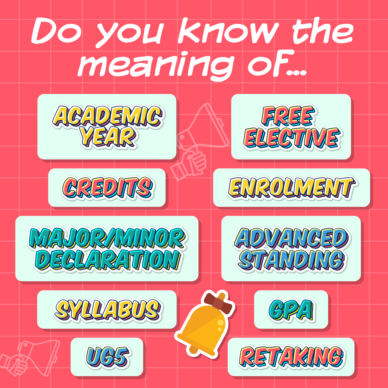 HKU Terminology 101 - image of slider02 of 3min terminology