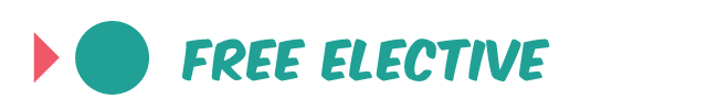 image of bottom menu to slide 09: Free Elective