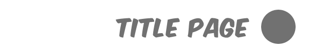 image of left menu to slide 02: Title Page