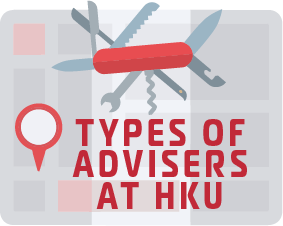 Tools icon - Types of Advisers at HKU