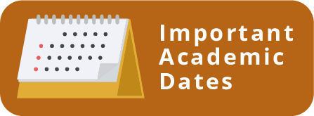 Important Academic Dates