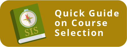 Quick Guide on Course Selection