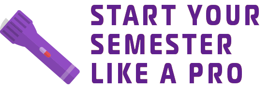 START YOUR SEMESTER LIKE A PRO Icon