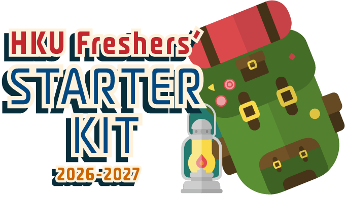 HKU Freshers Starter Kit Banner