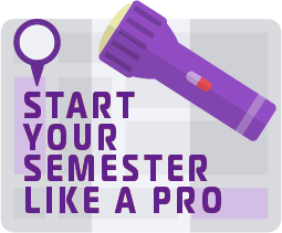 Flashlight icon - Start Your Semester Like a Pro