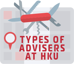 Tools icon - Types of Advisers at HKU