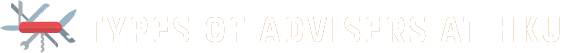 Types of Advisers Icon