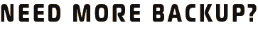 Need More Support? Icon