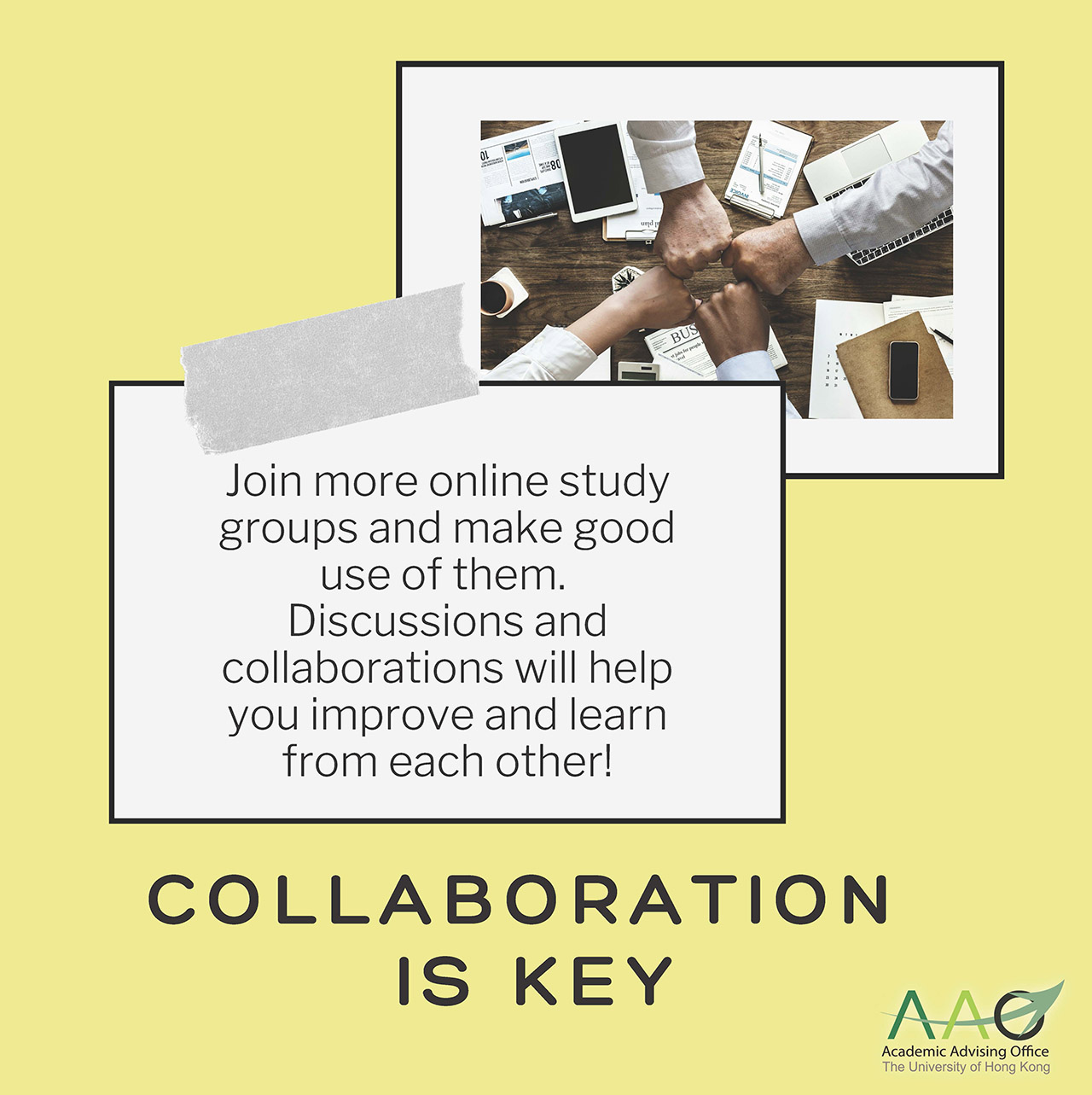 Collaboration is key. Join more online study groups and make good use of them. Discussions and collaborations will help you improve and learn from each other!