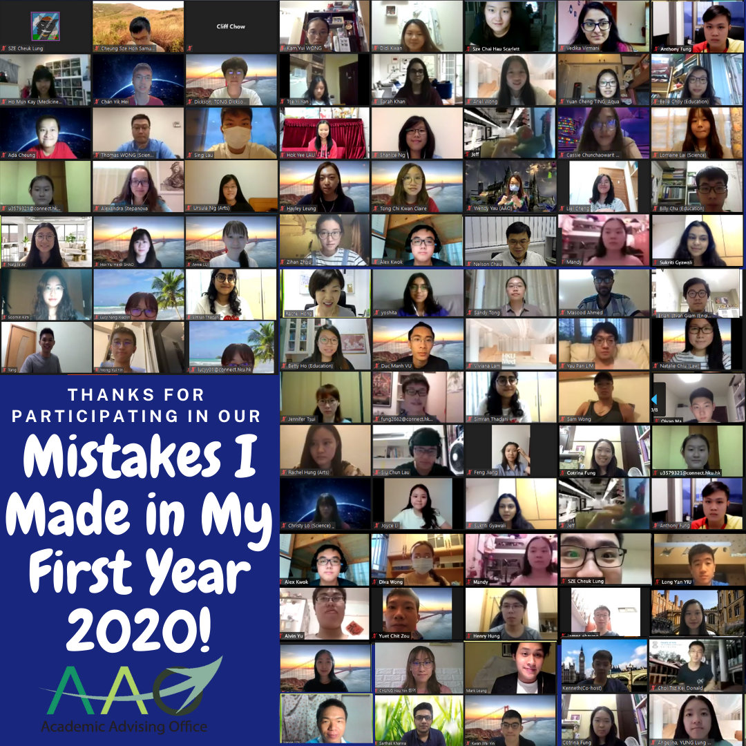 picture banner of 50 Senior Students Shared with Us Their First Year Experience at ZOOM