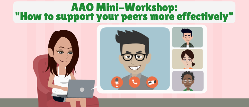 picture banner of How to Support Your Peers More Effectively