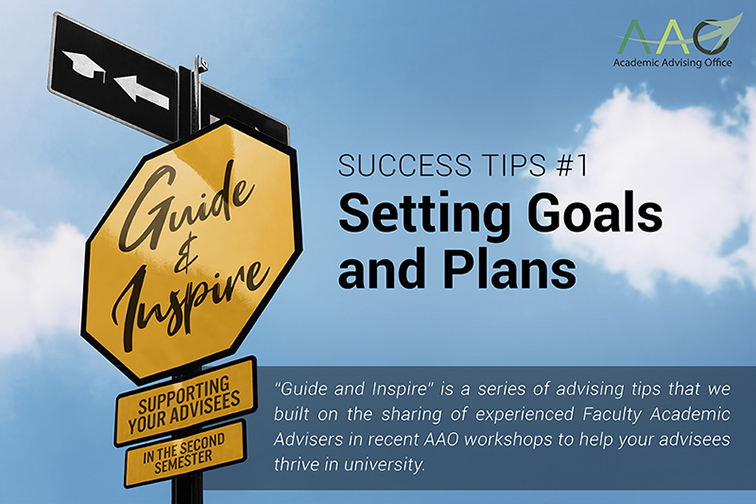 picture banner of Setting Goals and Plans - Guide and Inspire