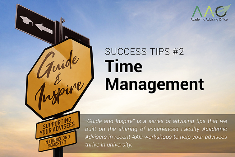 picture banner of Time Management - Guide and Inspire