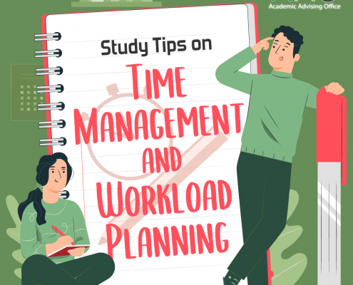 picture of Study Tips on Time Management and Workload Planning Series