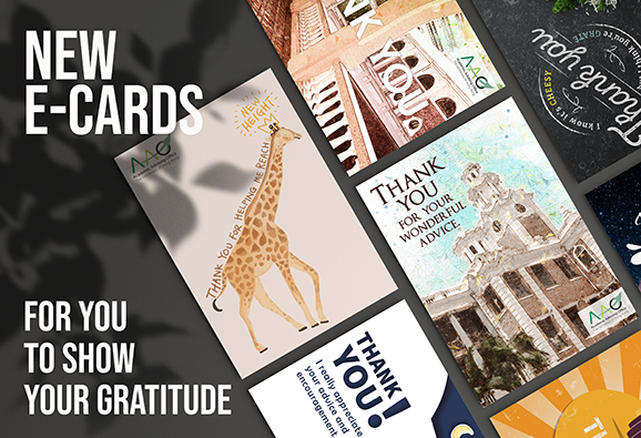 E-cards to thank Advisers