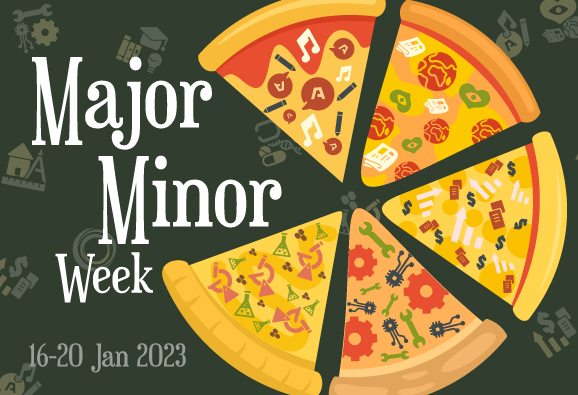 Major Minor Week 2023: A One-stop Exploration Platform for Students