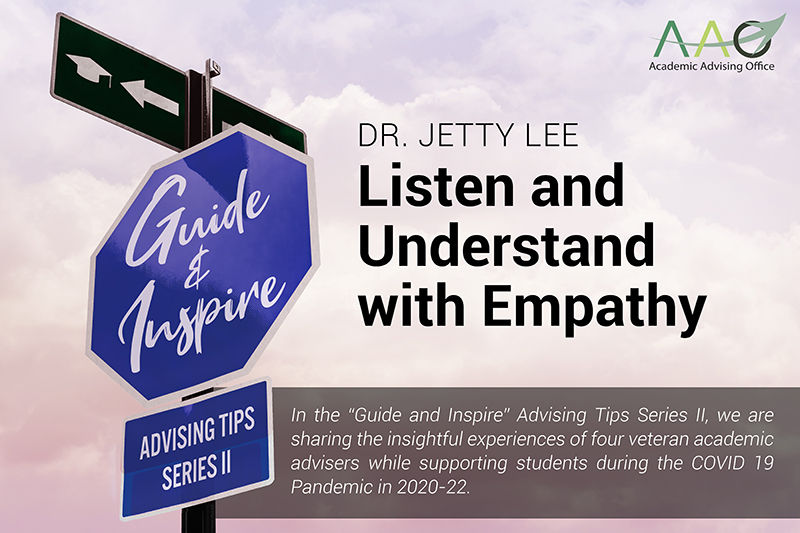 picture banner of Dr. Jetty Lee: Listen and Understand with Empathy