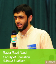 Photo of our scholars - Raza Razi Nasir