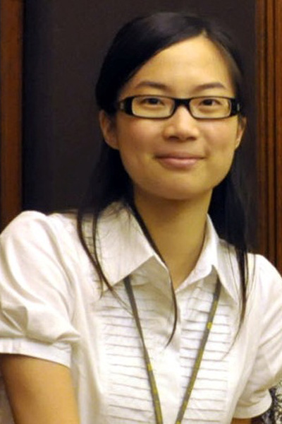 photo of our scholar - Sheena Yap