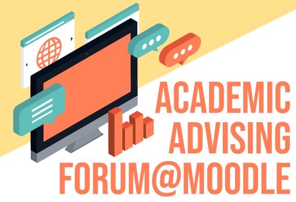 banner of Academic Advising Forum @ Moodle