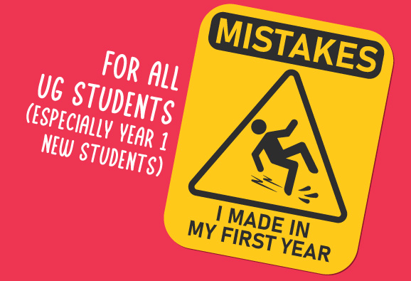 image banner of “Mistakes I Made in My First Year” Workshop 2023