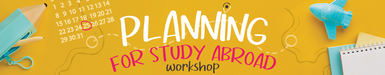 banner of Planning for Study Abroad