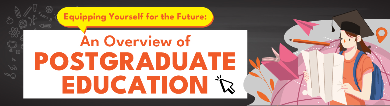 image banner for Equipping Yourself for the Future: An Overview of Postgraduate Education