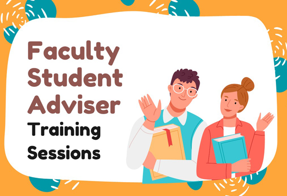 Icon of Faculty Student Adviser Training for 2025-26