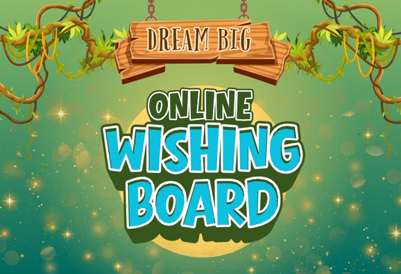 banner of Online Wishing Board