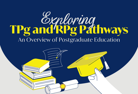 banner of Exploring TPg and RPg Pathways: An Overview of Postgraduate Education
