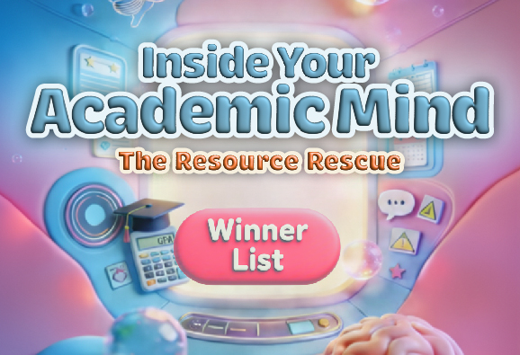 banner of [ONLINE GAME] Inside Your Academic Mind: The Resource Rescue