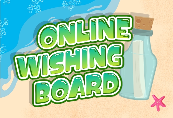 banner of Wishing Board Campaign