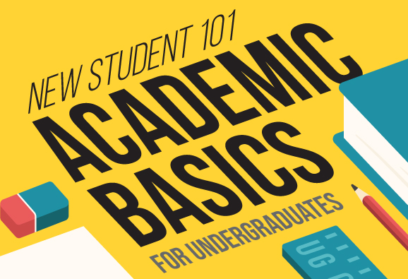 banner of the New Student 101: Academic Basics for Undergraduates