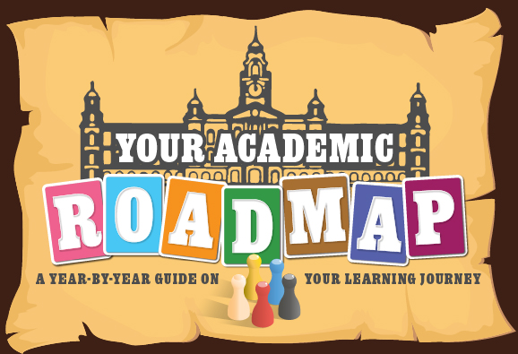 banner of HKU Academic Roadmap