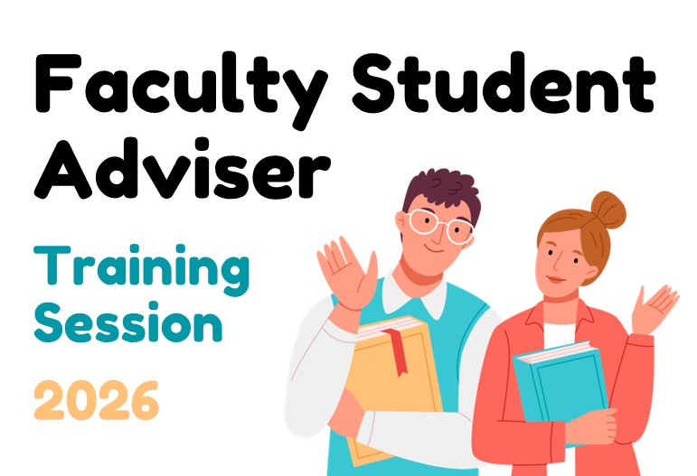 Icon of Faculty Student Adviser Training for 2026-27
