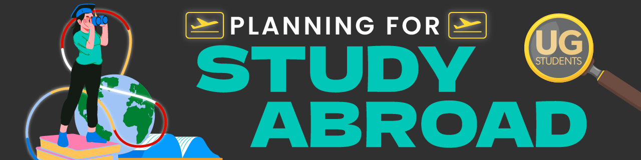 banner of Planning for Study Abroad